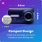 Nextbase 322GW Dashcam met GPS en WiFi - Parkeermodus - Full HD - Touchscreen - SOS functie