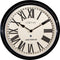 NeXtime Amsterdam - Klok - Rond - Ø40 cm - Zwart