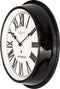 NeXtime Amsterdam - Klok - Rond - Ø40 cm - Zwart