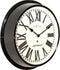 NeXtime Amsterdam - Klok - Rond - Ø40 cm - Zwart