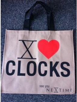 NeXtime Bag, Beige/ Black