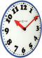 NeXtime Boy - Klok - Rond - Glas - Ø43 cm - Blauw