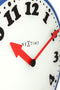 NeXtime Boy - Klok - Rond - Glas - Ø43 cm - Blauw