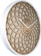 NeXtime Sun Small - Klok - Rond - Ø35 cm - Beige