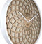 NeXtime Sun Small - Klok - Rond - Ø35 cm - Beige