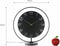 NeXtime - Tafelklok - 40 x 40.5 cm - Metaal - Zwart - 'Ting Table'