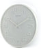 NeXtime - Wandklok - 52.8 x 3 cm - Hout - Wit - 'Wood Wood Big'