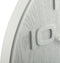 NeXtime - Wandklok - 52.8 x 3 cm - Hout - Wit - 'Wood Wood Big'