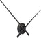 NeXtime - Wandklok - 70 cm - Zwart - 'Hands'