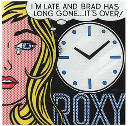 Nextime wandklok Cinema Date glas