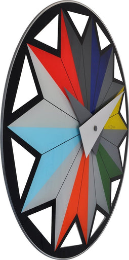 Nextime wandklok Circus