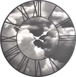 Nextime wandklok Clouds