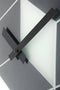 Nextime wandklok Cubic glas