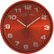 Nextime wandklok Dash - Kleur - Rood