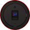 Nextime wandklok Dash - Kleur - Rood