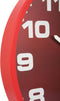 Nextime wandklok Dash - Kleur - Rood