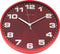 Nextime wandklok Dash - Kleur - Rood