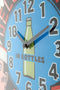 Nextime wandklok Delux Diner glas