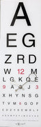 Nextime wandklok Eyesight glas