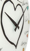 Nextime wandklok Loving You glas