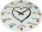 Nextime wandklok Loving You glas