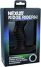 Nexus - Ridge Rider - Zwart - Buttplug