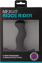 Nexus - Ridge Rider - Zwart - Buttplug