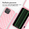 imoshion Hoesje Geschikt voor iPhone 15 Pro Max Hoesje Met Koord - imoshion Siliconen design hoesje met koord - Roze / Retro Pink