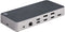 Startech.com USB-C Triple Monitor Docking Station - Triple 4K - 2x USB-A 1x USB-C - Zwart