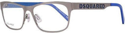 Men'Spectacle frame Dsquared2 DQ5097-015-54 Silver (Ø 54 mm) (ø 54 mm)