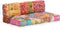 vidaXL - Poef - stof - patchwork
