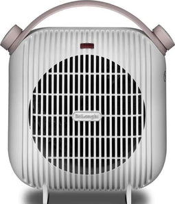 DeLonghi HFS30B24.W - Luchtverhitter 2400W - IP21 spatwaterbestendig - Wit