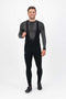 Rogelli Core Bibtight - Lange Fietsbroek Heren - Race pasvorm zonder zeem - Zwart - Maat L