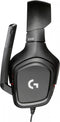 Logitech G332 - Gaming Headset - 50mm drivers - Rood