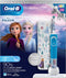Oral-B D100k - Elektrische tandenborstel - Voor kinderen vanaf 3 jaar - Frozen 2 stickers (1 pack)