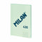 Milan 57243G48GR, Monochromatisch, Lichtgroen, A4, 48 vel, 95 g/m², Ruitjespapier