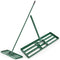 Coast Gazonhark - Ergonomische handgreep - Metaal - 75 x 25 cm - 170 cm - Groen