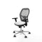 Piqueras y Crespo 3D086G0 - Bureaustoel - Verstelbare hoogte met armleuning - Wit
