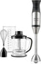 Taurus Bapi 1200 Premium Plus Inox Blender voor op aanrecht Zwart, Transparant 1200 W