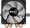 Aerocool Air Frost 4 - Koeler - 90mm ventilator - Zwart