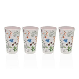 Pot voor Keukengerei Versa Polyethyleen RPET 13,8 cm 4 Onderdelen