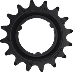 KMC Tandwiel 16T - Gehard Chromoly Staal - Compatibel met Shimano Naven - Zwart