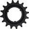 KMC Tandwiel 16T - Gehard Chromoly Staal - Compatibel met Shimano Naven - Zwart