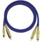 NF 1 Master set cinchkabel 0,5m blauw