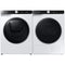 SAMSUNG DV90T8240SE - Warmtepompdroger - 9 kg - Optimal Dry - Super Speed 81 min - 62 dB