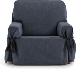 Bankbedekking Eysa MID Blauw 100 x 110 x 120 cm