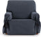 Bankbedekking Eysa MID Blauw 100 x 110 x 120 cm