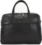 Gigi Fratelli Dames Leren Laptoptas 15 inch Romance Business ROM8002 Zwart