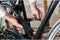 TRELOCK Vouwslot FS 380/100 TRIGO L ZF 234 X-MOVE