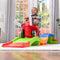 Step2 Up & Down Roller Coaster Rapid Ride & Hide Edition - Kinderachtbaan met loopauto - 2,74m achtbaan voor kinderen met speelgoed auto